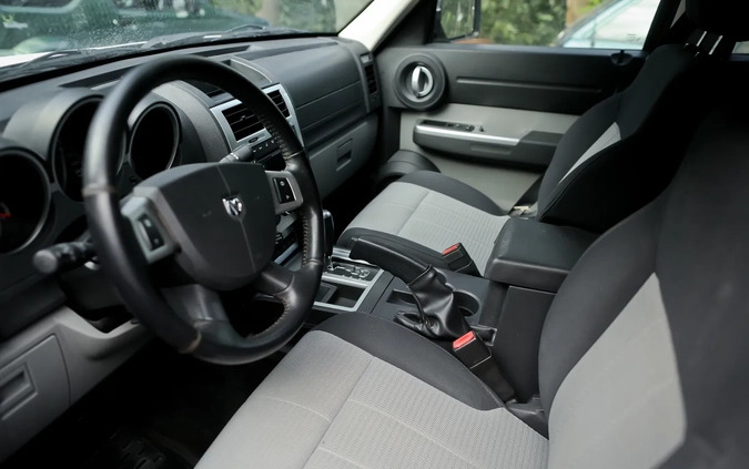 Dodge Nitro cena 8900 przebieg: 269100, rok produkcji 2007 z Węgorzewo małe 232